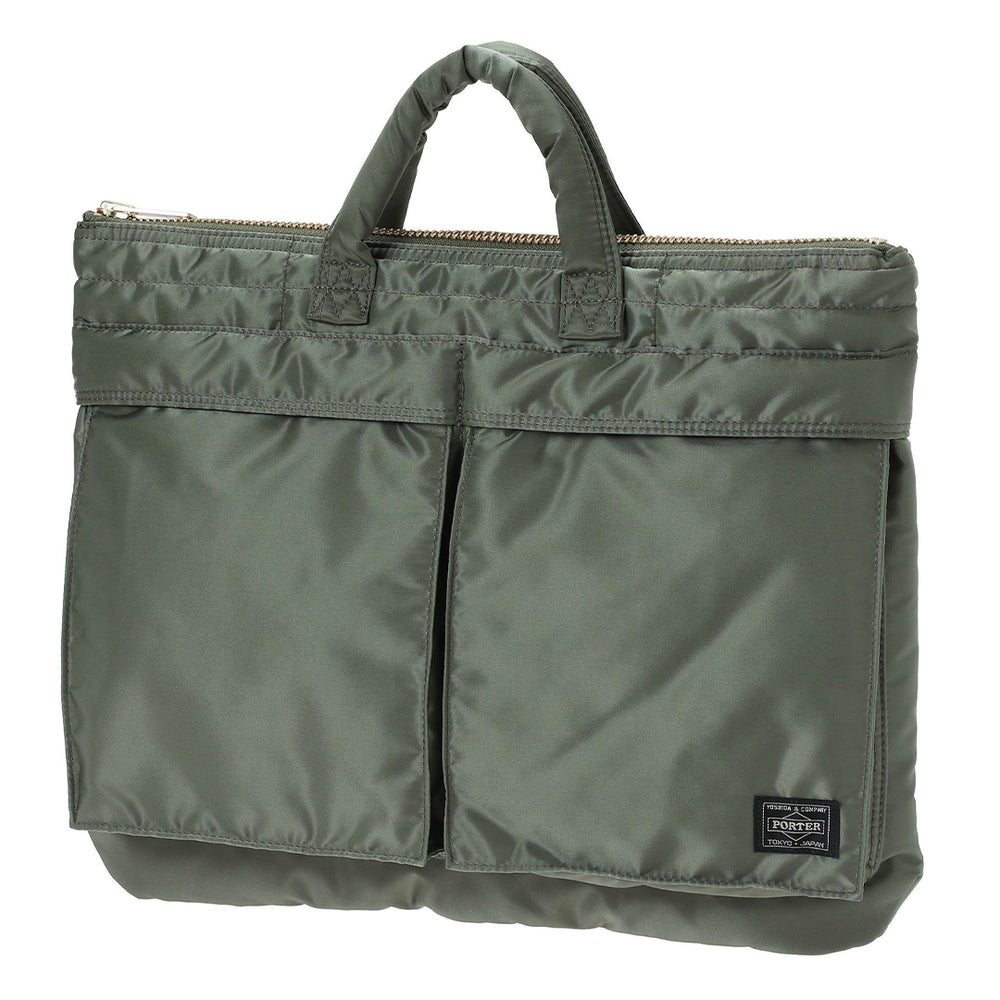 TANKER SHORT HELMET BAG (L) SAGE GREEN