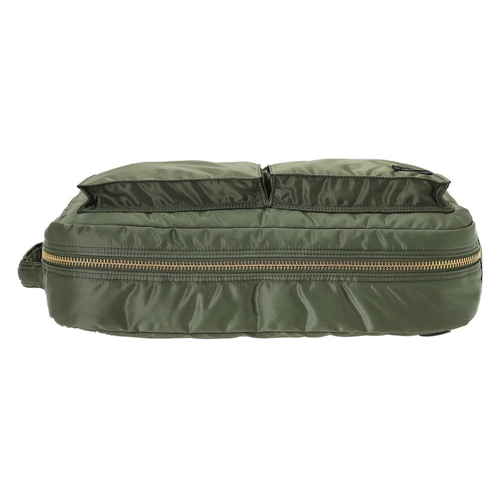 TANKER 3WAY BRIEFCASE SAGE GREEN