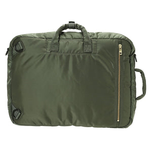 TANKER 3WAY BRIEFCASE SAGE GREEN