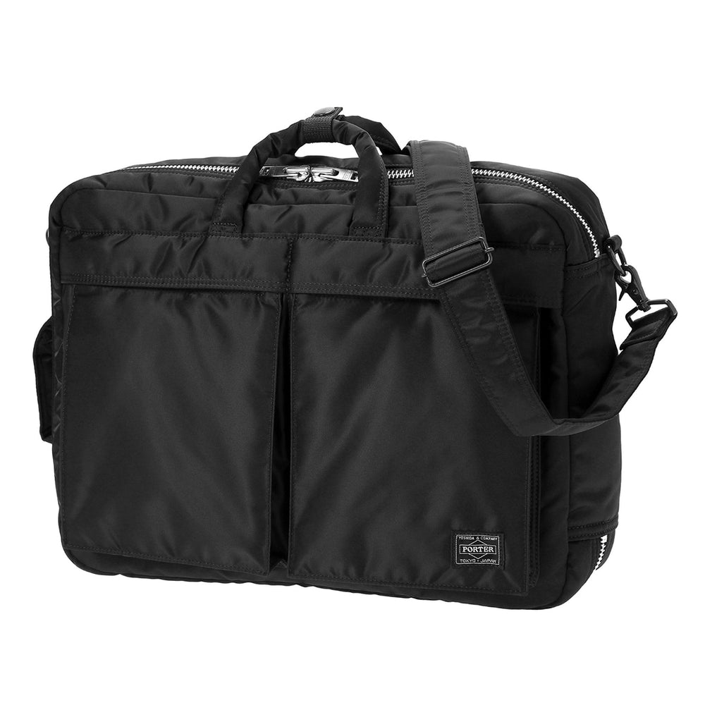 TANKER 3WAY BRIEFCASE BLACK