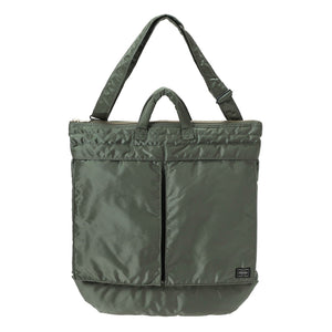 TANKER 2WAY HELMET BAG SAGE GREEN