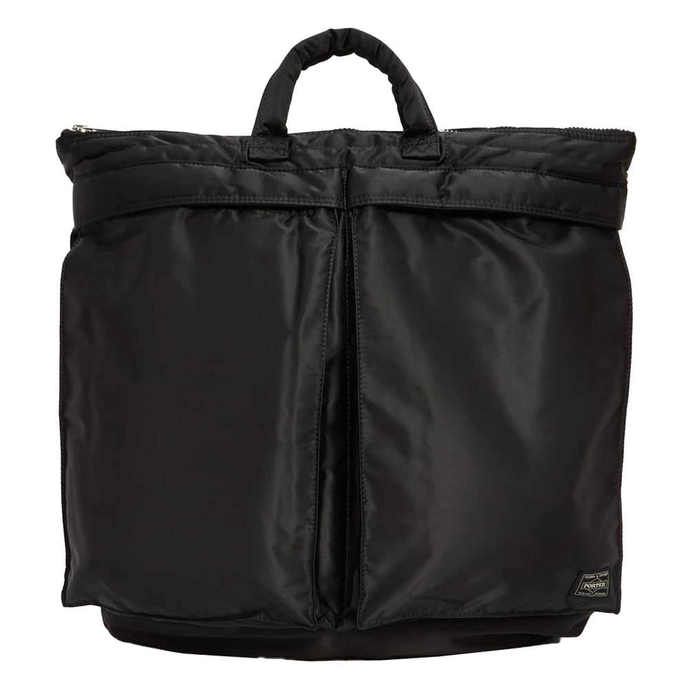 TANKER 2WAY HELMET BAG BLACK