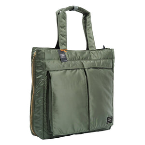 TANKER 2WAY TOTE BAG SAGE GREEN