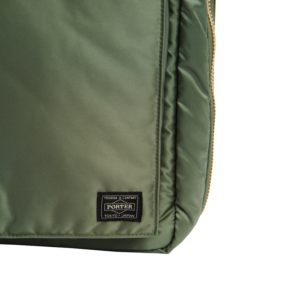 TANKER 2WAY TOTE BAG SAGE GREEN