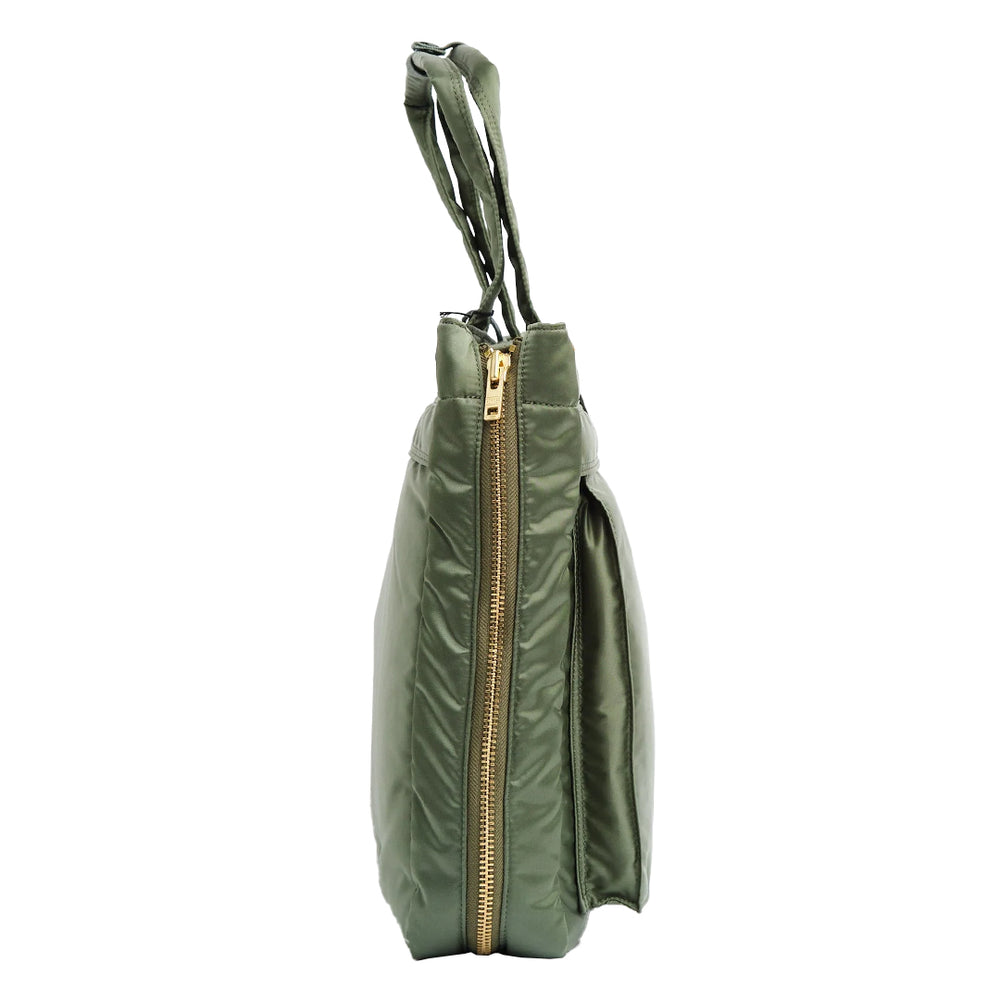 TANKER 2WAY TOTE BAG SAGE GREEN