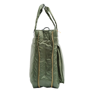 TANKER 2WAY TOTE BAG SAGE GREEN