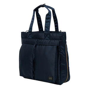 TANKER 2WAY TOTE BAG IRON BLUE