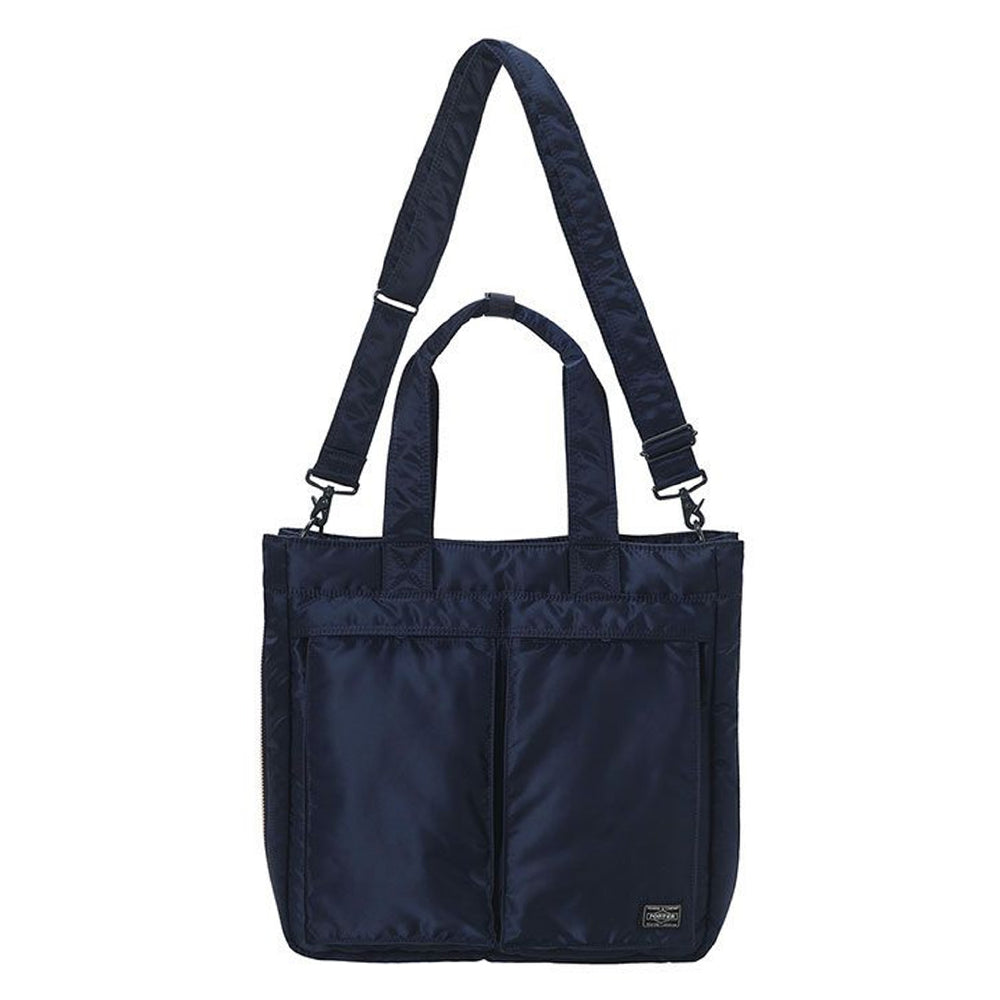 TANKER 2WAY TOTE BAG IRON BLUE