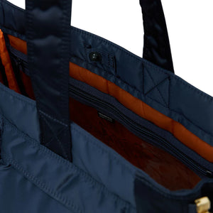 TANKER 2WAY TOTE BAG IRON BLUE