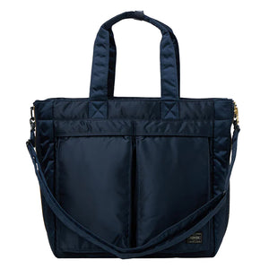 TANKER 2WAY TOTE BAG IRON BLUE