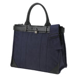 FORK 2WAY TOTE BAG (L) NAVY