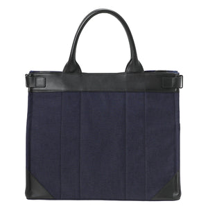 FORK 2WAY TOTE BAG (L) NAVY