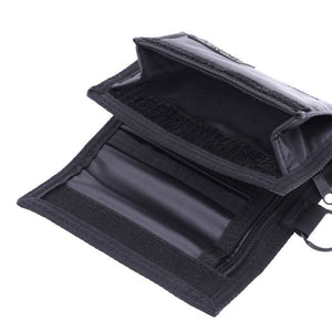 CAPSULE WALLET BLACK