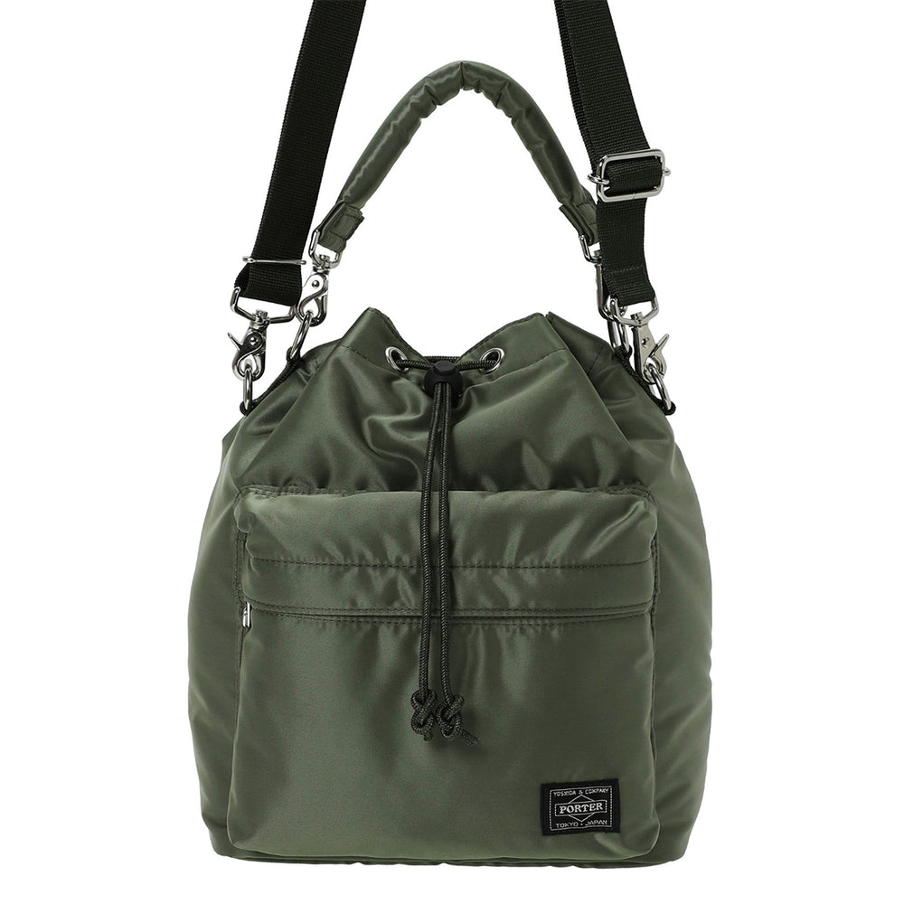 BALLOON BAG (S) SAGE GREEN