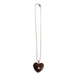 AMOUR CHAIN NECKLACE CHOCOLATE