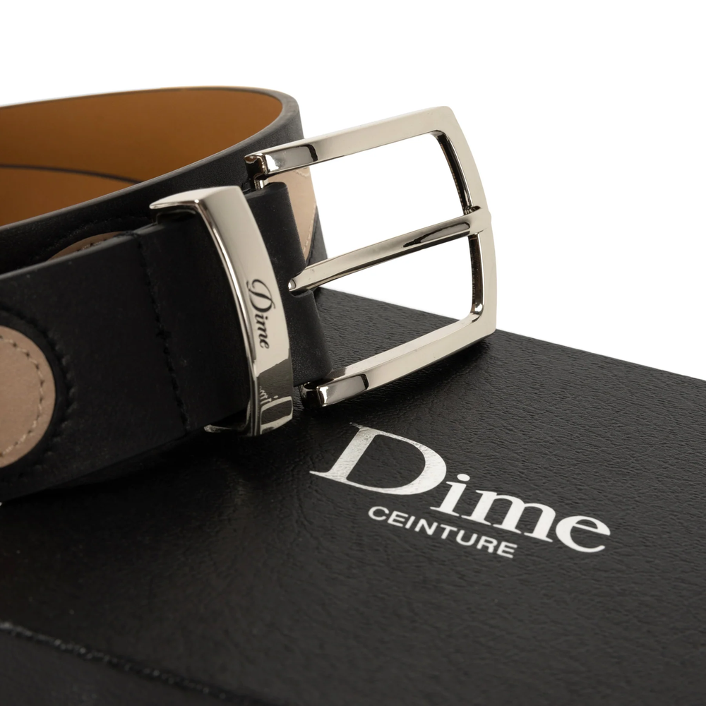 Premium Leather Belt Black