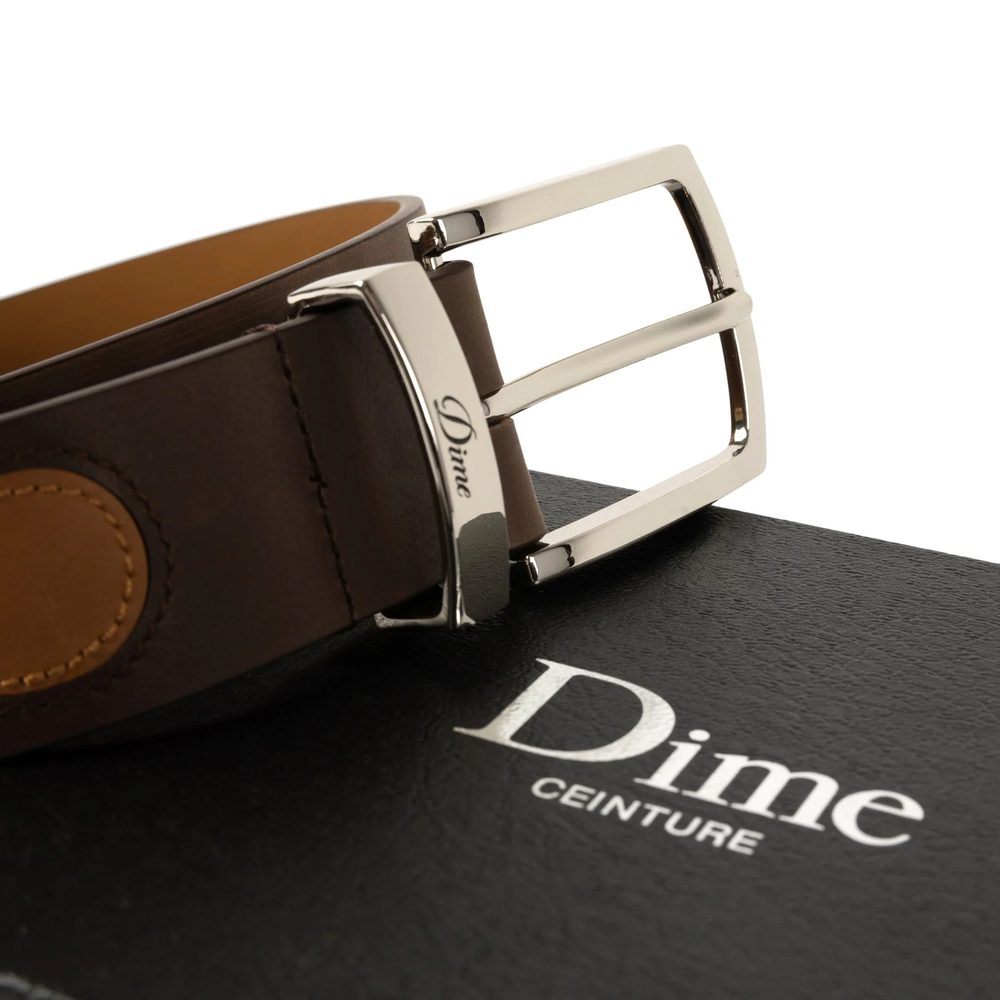 Premium Leather Belt Brown