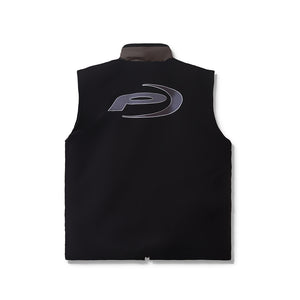 REVERSIBLE BLUE RAY VEST BLACK