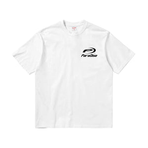 BLUE RAY TEE WHITE