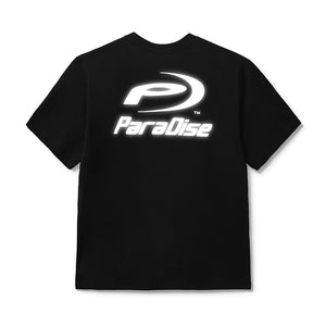 BLUE RAY TEE BLACK