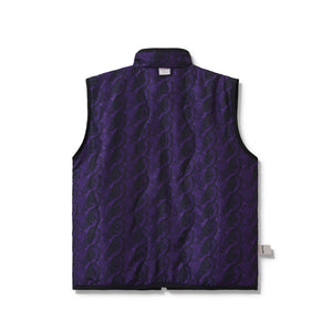 REVERSIBLE BLUE RAY VEST BLACK