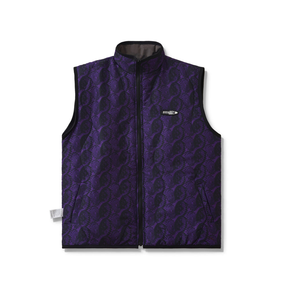 REVERSIBLE BLUE RAY VEST BLACK