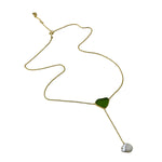 Amani Necklace in Green