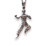BRUCE LEE PENDANT IN SILVER (LIMITED EDITION)