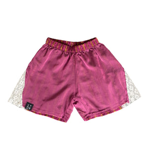 Jnana Boxer Lace Pink