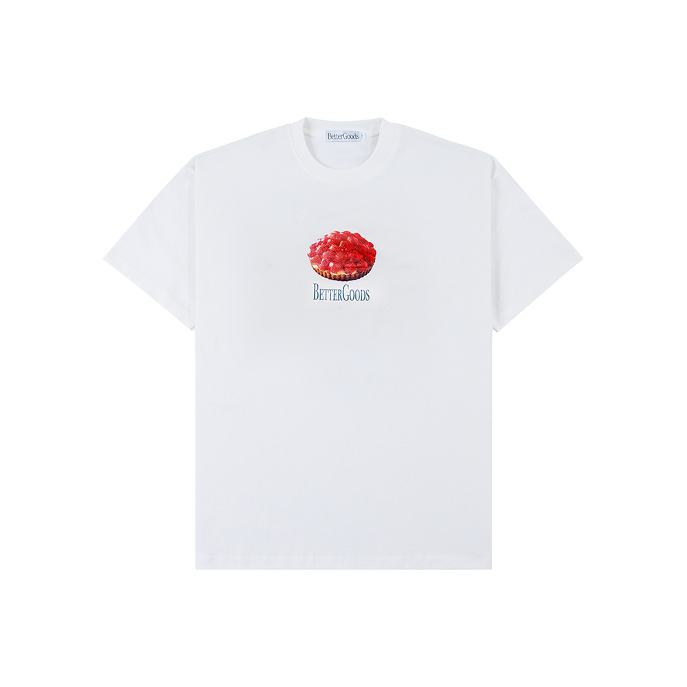 Pie Tee White