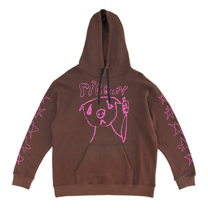 PIG BABY X P.A.M. HOODED SWEAT