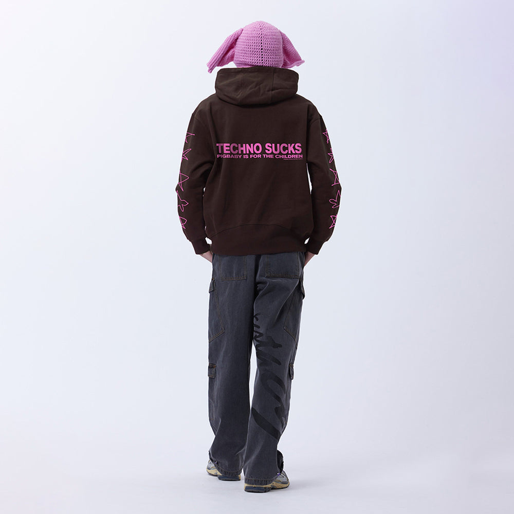 PIG BABY X P.A.M. HOODED SWEAT