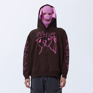 PIG BABY X P.A.M. HOODED SWEAT