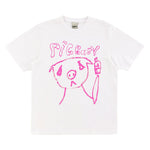 PIG BABY X P.A.M SS TEE WHITE