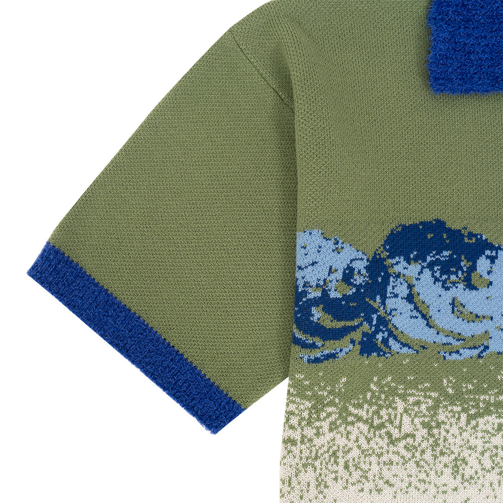 see the sea polo shirt multicolour