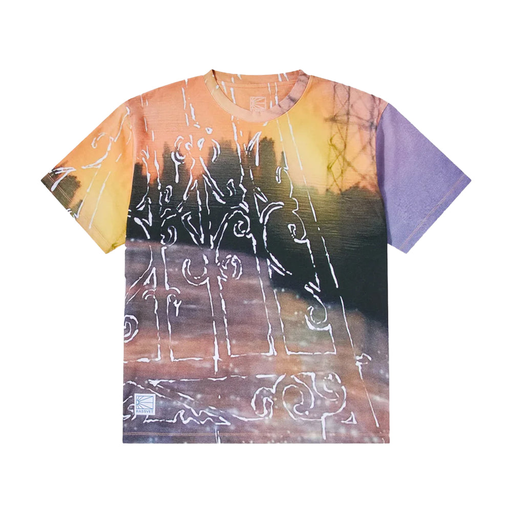 MEN KYLER DAWN TEE SHIRT KNIT PRINT