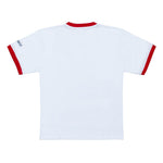 MEN FREE TO SPARKLE TEE SHIRT KNIT WHITE