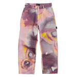 MEN BUTTERFLY DOUBLE KNEE TROUSERS PRINT