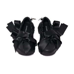 BOCCACCIO II AURA BOWS Black Beyond Leather