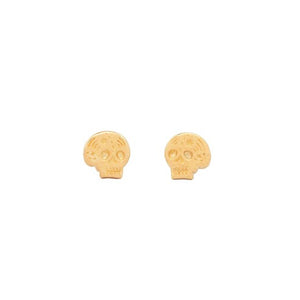 SKULL STUD EARRINGS GPS