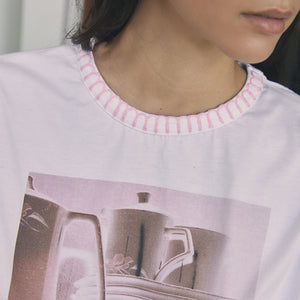 TEA TIME OVERSIZED TEE