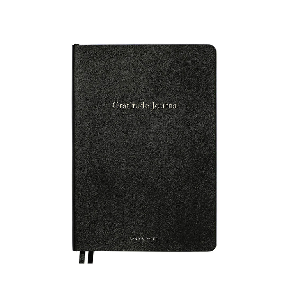 Gratitude Journal Black