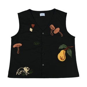 FARMER VEST NAVY