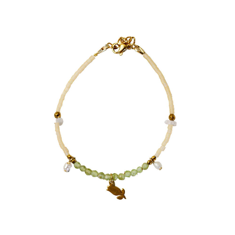 Jasmine Green, Gold, and Yellow