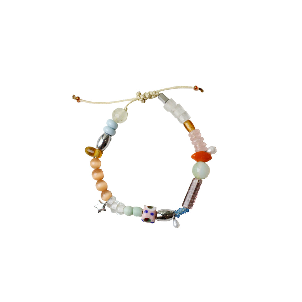 Covala yellow, tangerine, orange, silver, blue, black, soft pink, white, clear, key lime