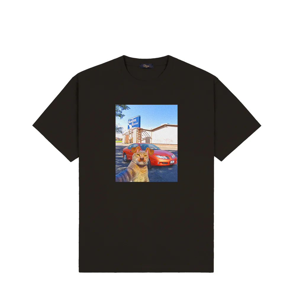 Selfie T-Shirt Black