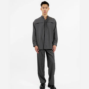 ELIJAH TOP GREY