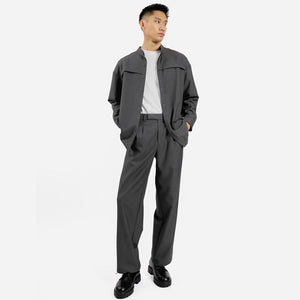 ELIJAH TOP GREY