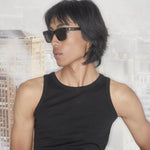 THE BOBBY SHALS BLACK  TORTOISE