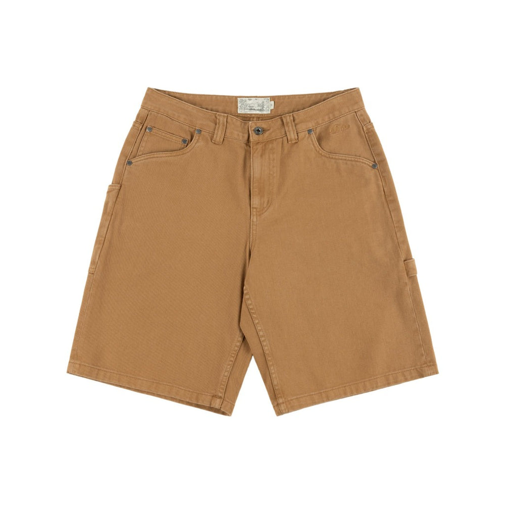 Classic Denim Shorts Clay